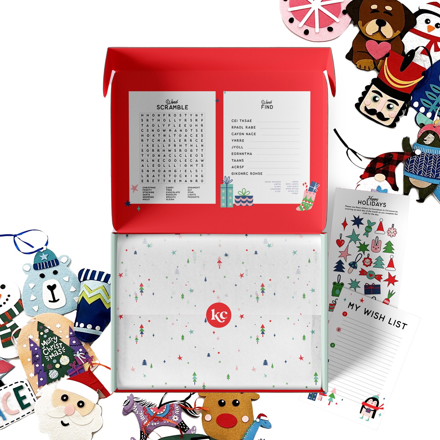Christmas Diamond Painting Kits, Advent Calendar 2022 for Kids