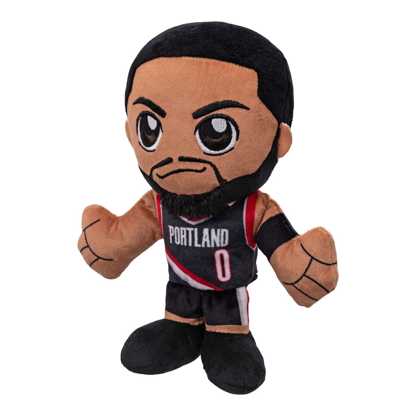 Bleacher Creatures Portland Trail Blazers Damian Lillard 8" Kuricha Plush
