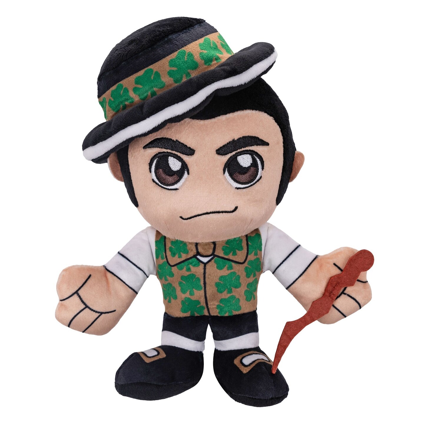 Bleacher Creatures Boston Celtics Lucky the Leprechaun 8" Mascot Kuricha Plush