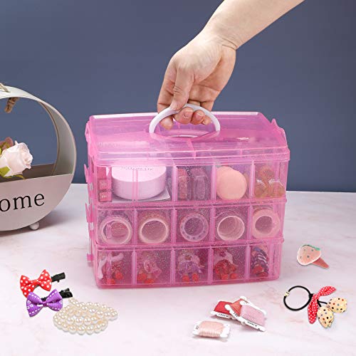 SGHUO Diamond Painting Storage Containers  Bead storage, Sewing supplies  storage, Plastic container storage