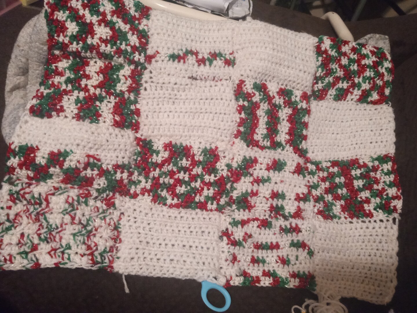 Christmas crochet