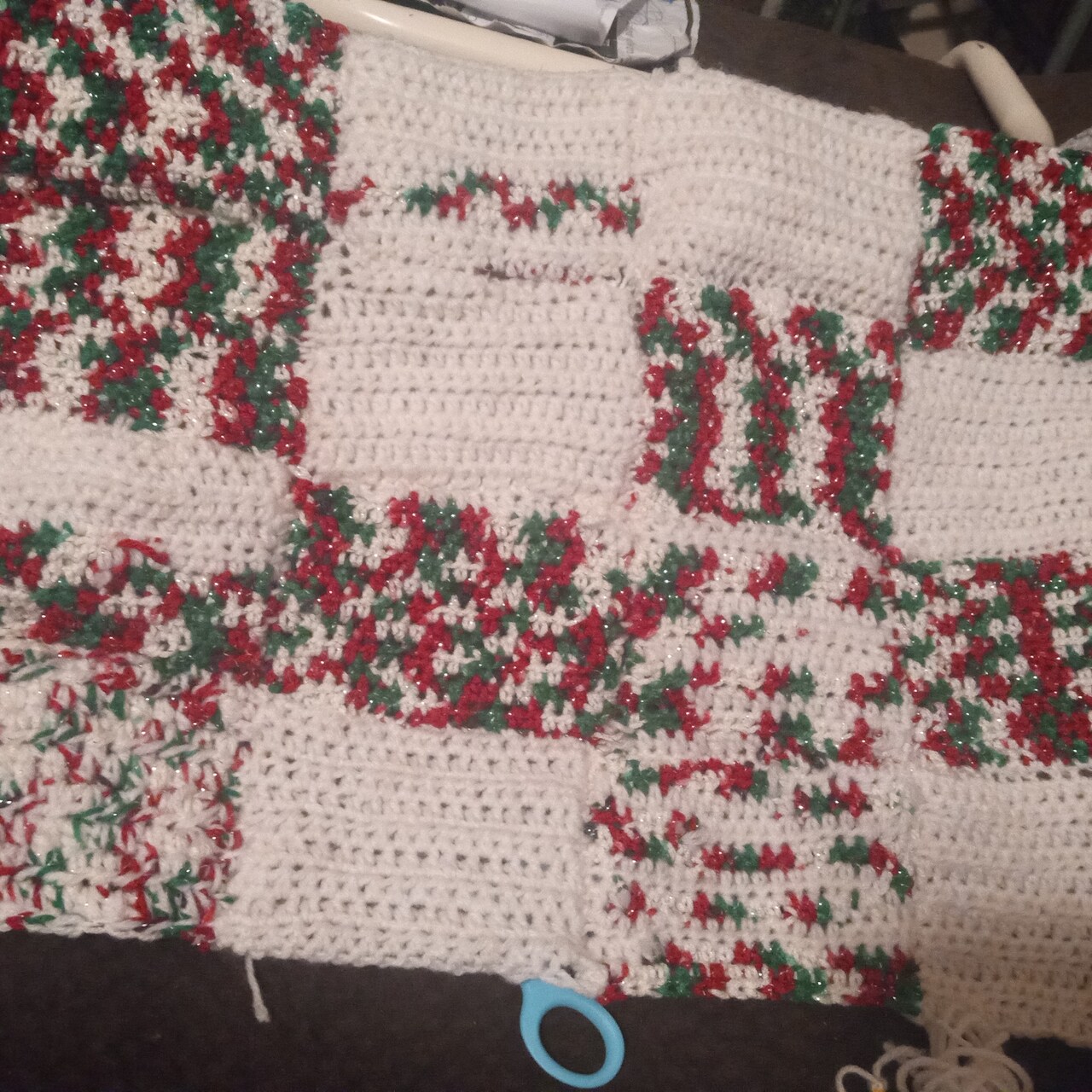 Christmas crochet