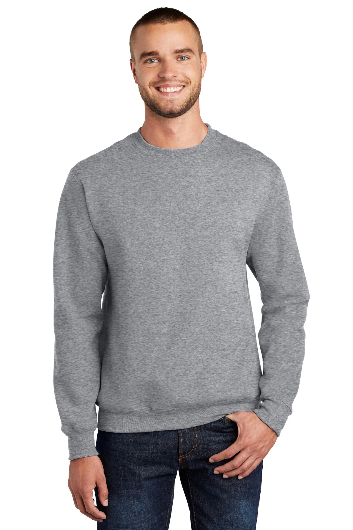   Essentials Men's Fleece Crewneck Sweatshirt