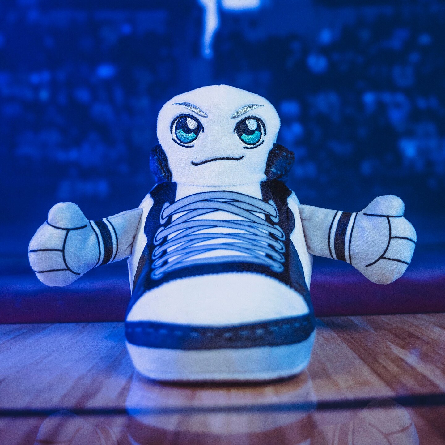 Bleacher Creatures San Antonio Spurs Sneaker 7&#x22; Kuricha Plush