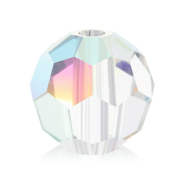 Preciosa 4mm Czech Glass Faceted Round Beads 40 Pieces