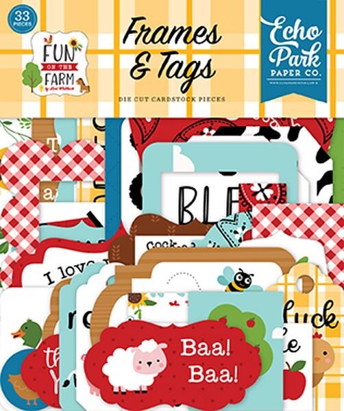 Fun on the Farm by Echo Park Paper Pack