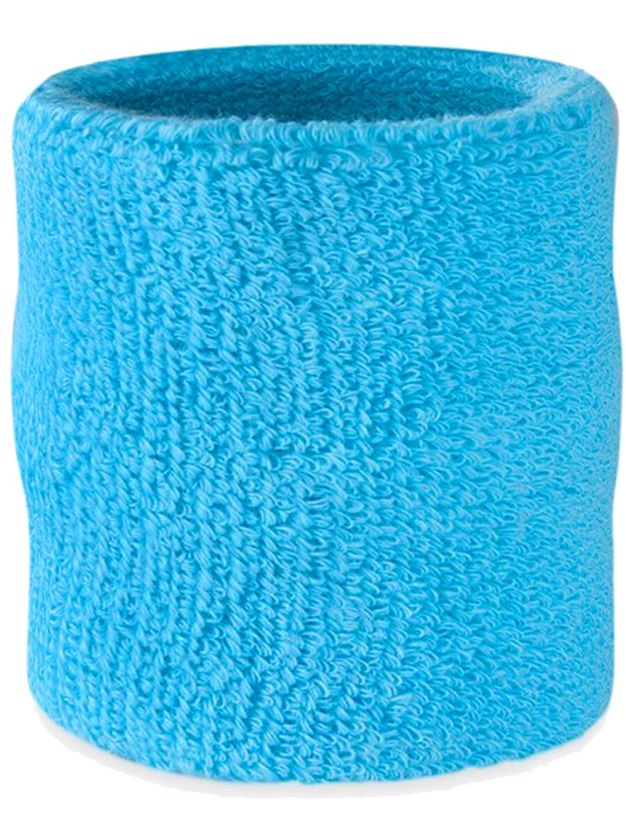 Blue Colorful Wrist Guards Wristguard Wrist Band Wristband Costume Accessory