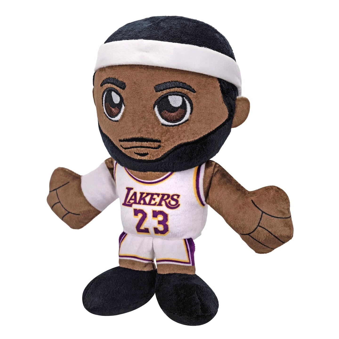 Bleacher Creatures Los Angeles Lakers LeBron James 8&#x22; Kuricha  Plush