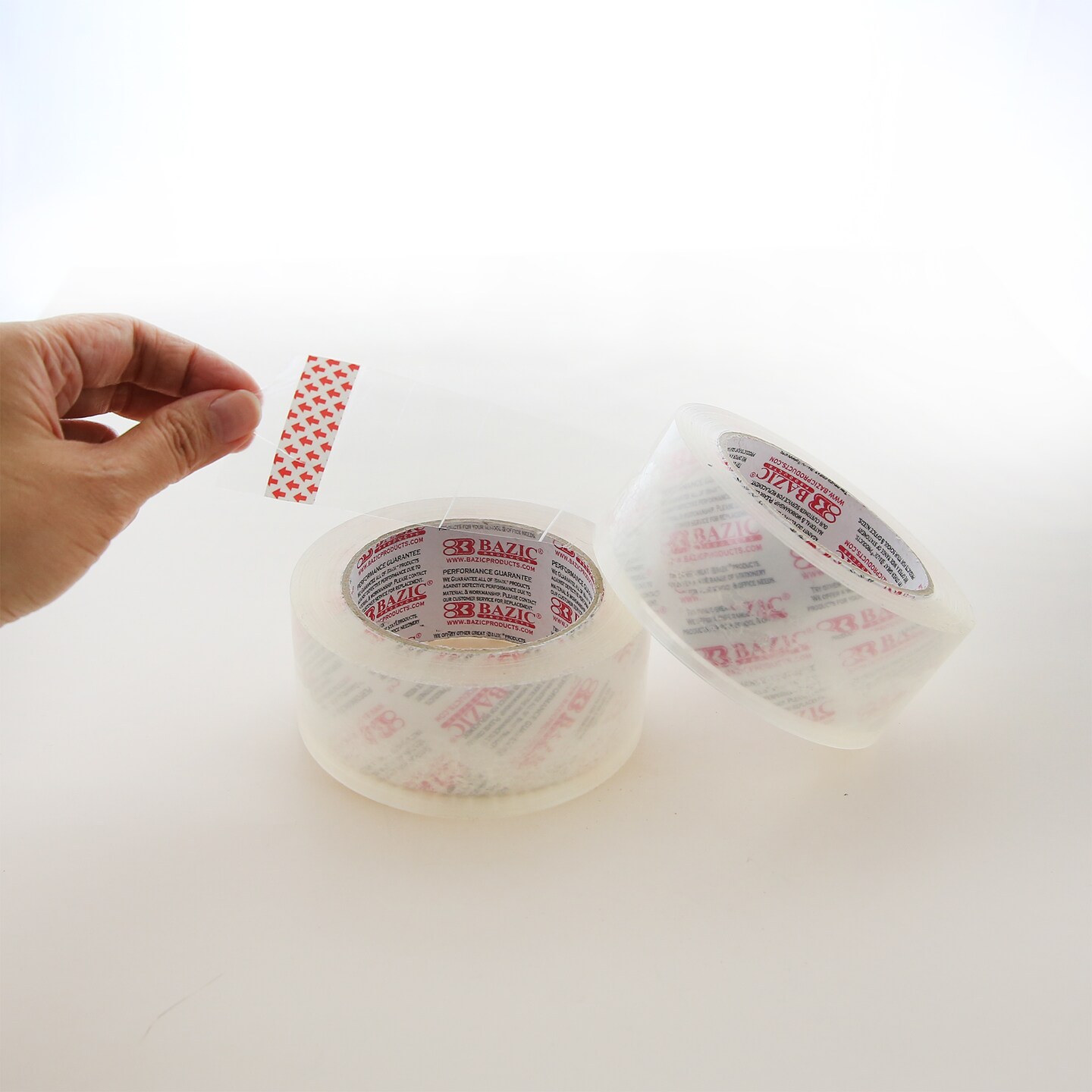BAZIC Heavy Duty Industrial Clear Packing Tape 1.88&#x22; x 109.3 Yards (36/Box)
