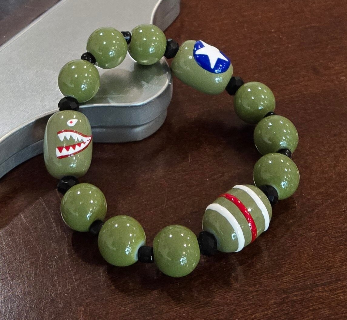 Airplane Bracelet, Air Force Military Combat Aircraft Warplanes