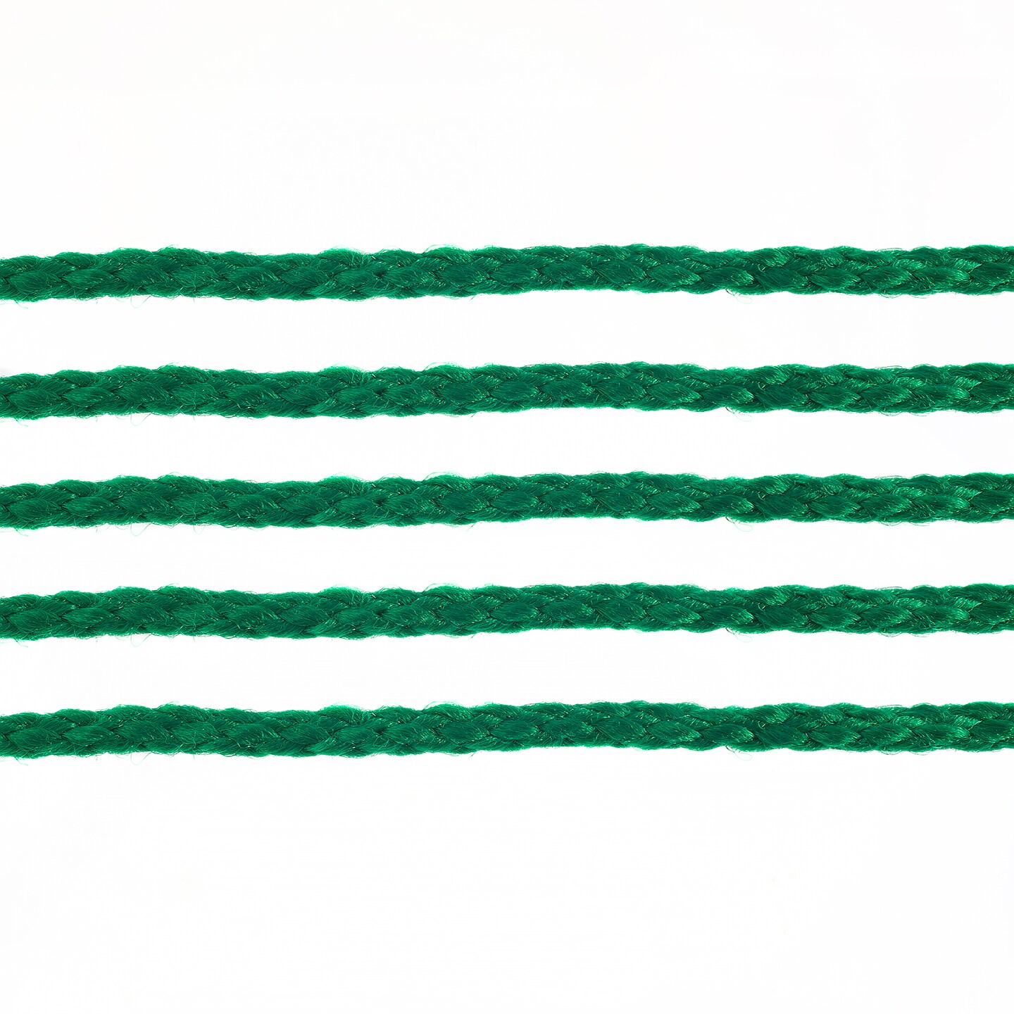 John Bead 6mm Braided Macrame Cord 70yds