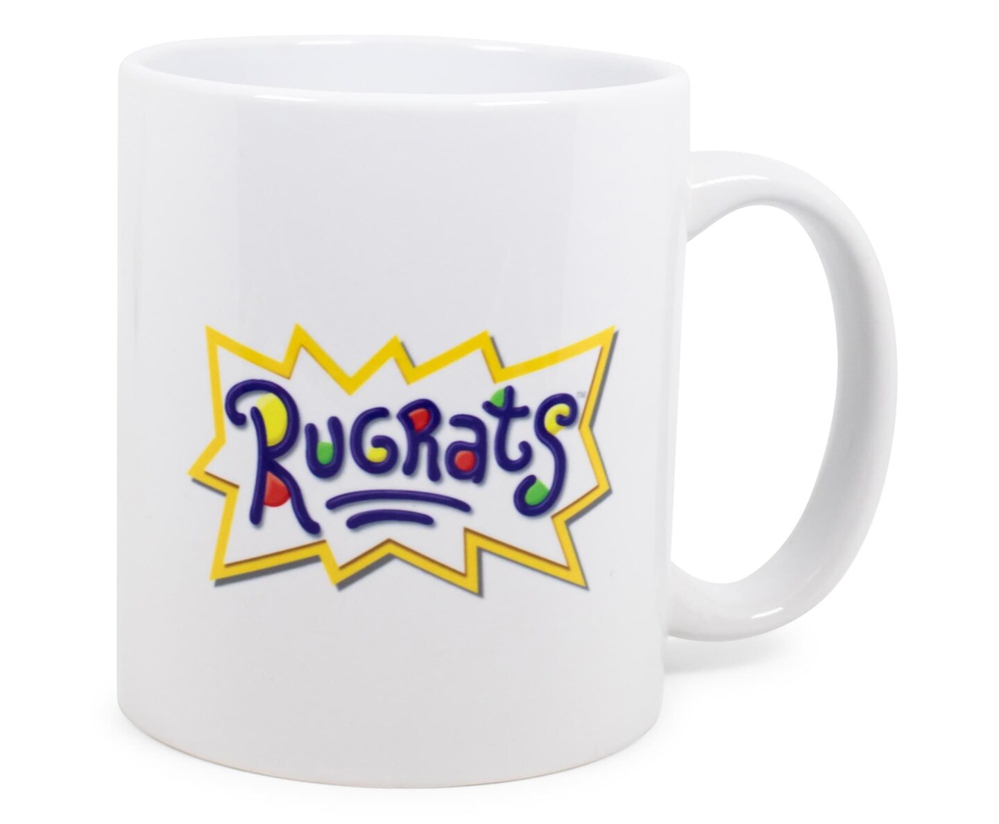 Nickelodeon Rugrats &#x22;Don&#x27;t Be A Baby&#x22; Ceramic Mug Exclusive | Holds 11 Ounces