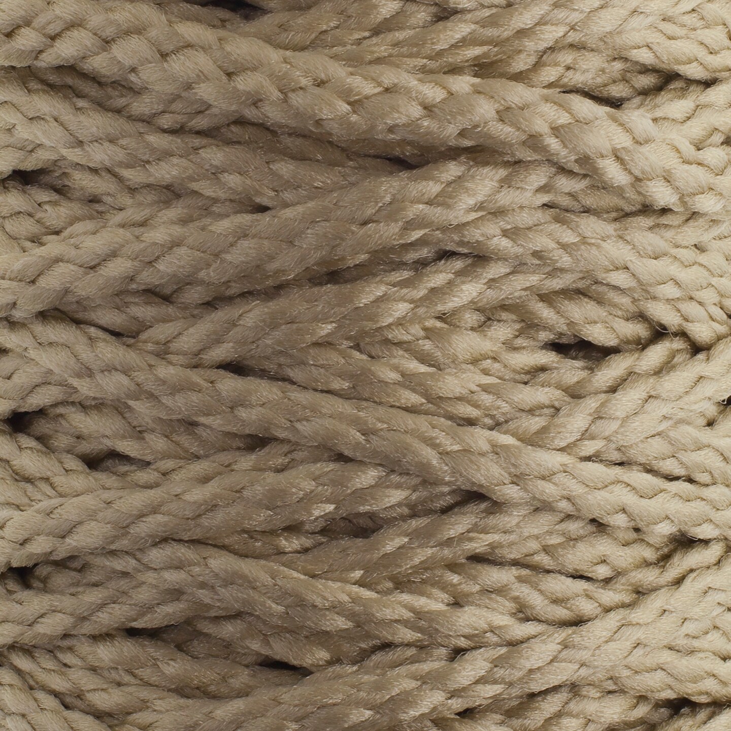 John Bead 6mm Braided Macrame Cord 70yds