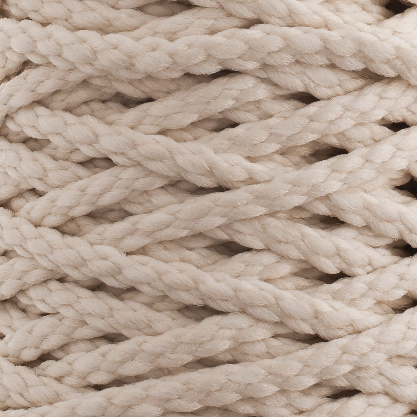 John Bead 6mm Braided Macrame Cord 70yds