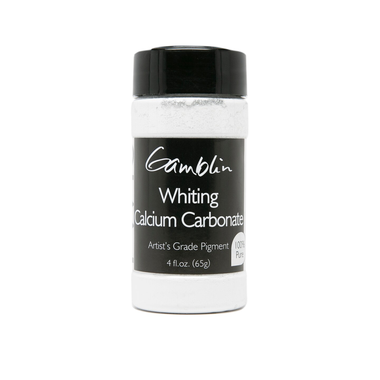 Gamblin Artist&#x27;s Color Dry Pigment, 4 oz., White