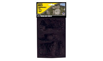 Woodland Scenics   ROCK MOLD-RANDOM ROCK (5X7) Scenery Accessories