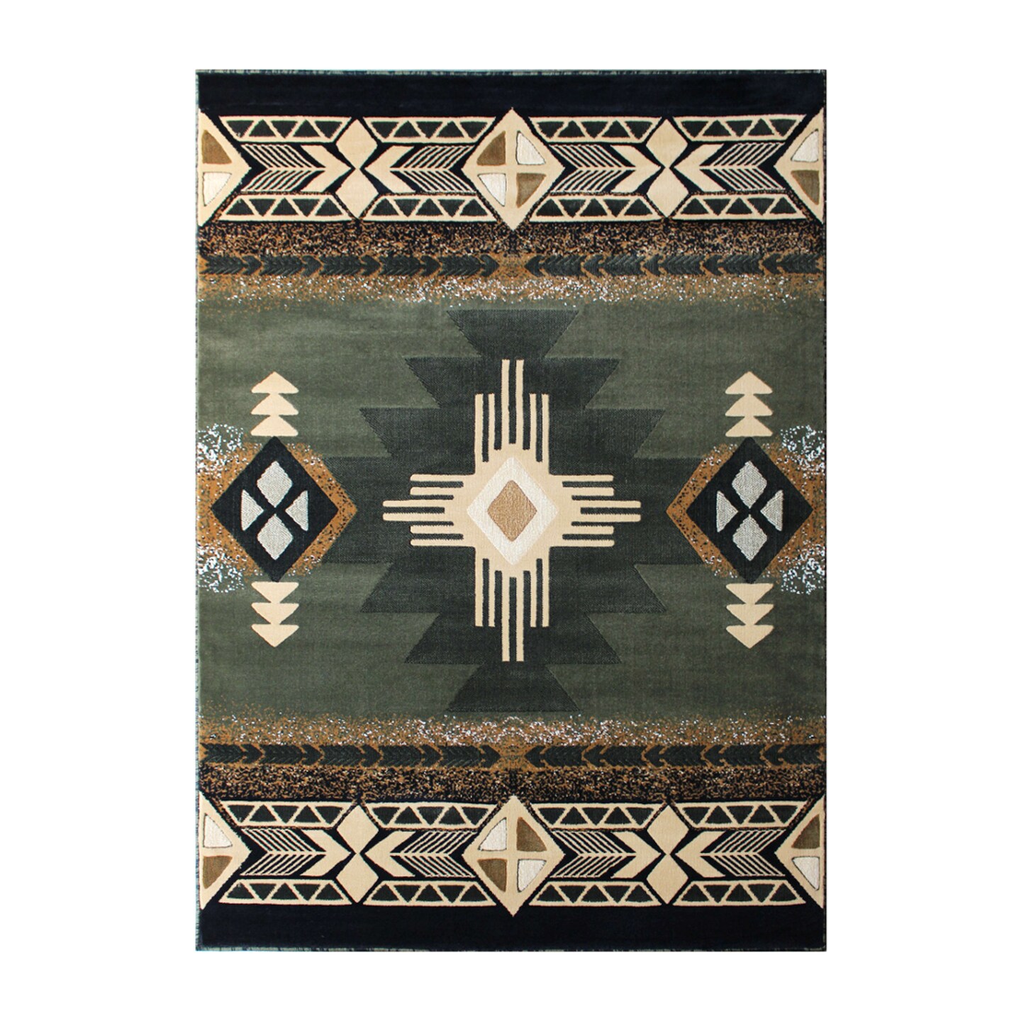 Masada Rugs Southwest Native American Area Rug - Design C318