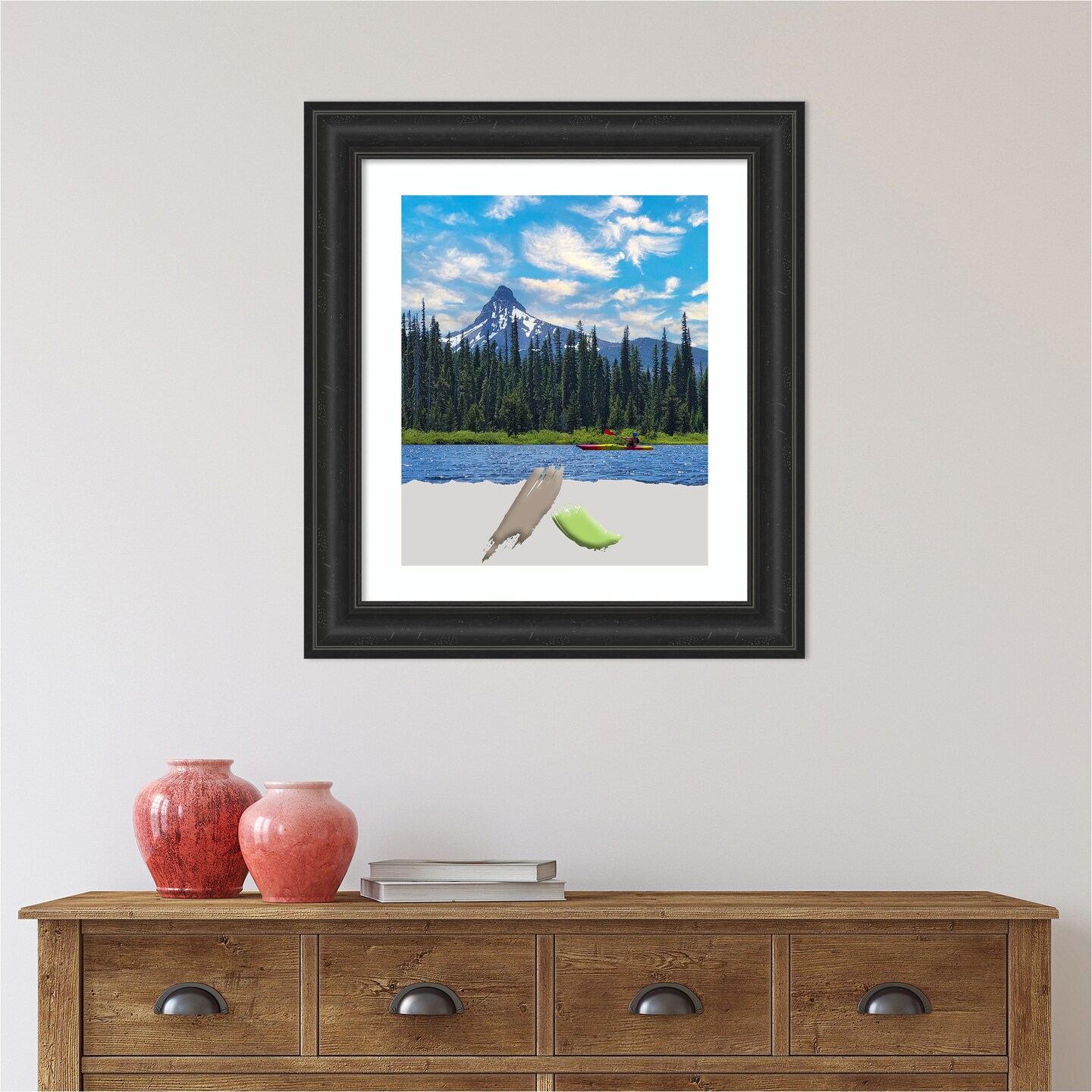 Shipwreck Picture Frame, Photo Frame, Art Frame