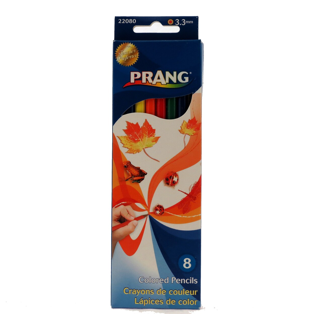 Prang Colored Pencils   (8 Pencils0)