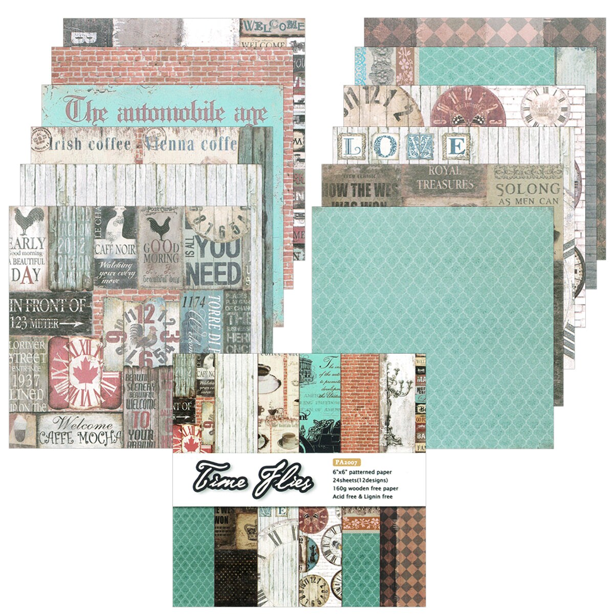 Michaels deals scrapbook paper