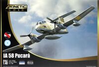 Kinetic  1/48 IA 58 Pucara Plastic Model
