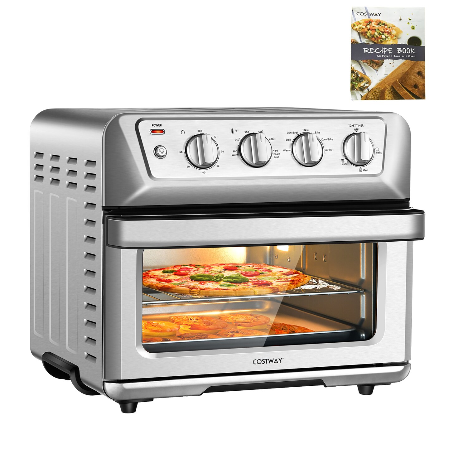11 Liter Air Fryer Oven with Rotisserie and Rotating Basket - Bed Bath &  Beyond - 37250966