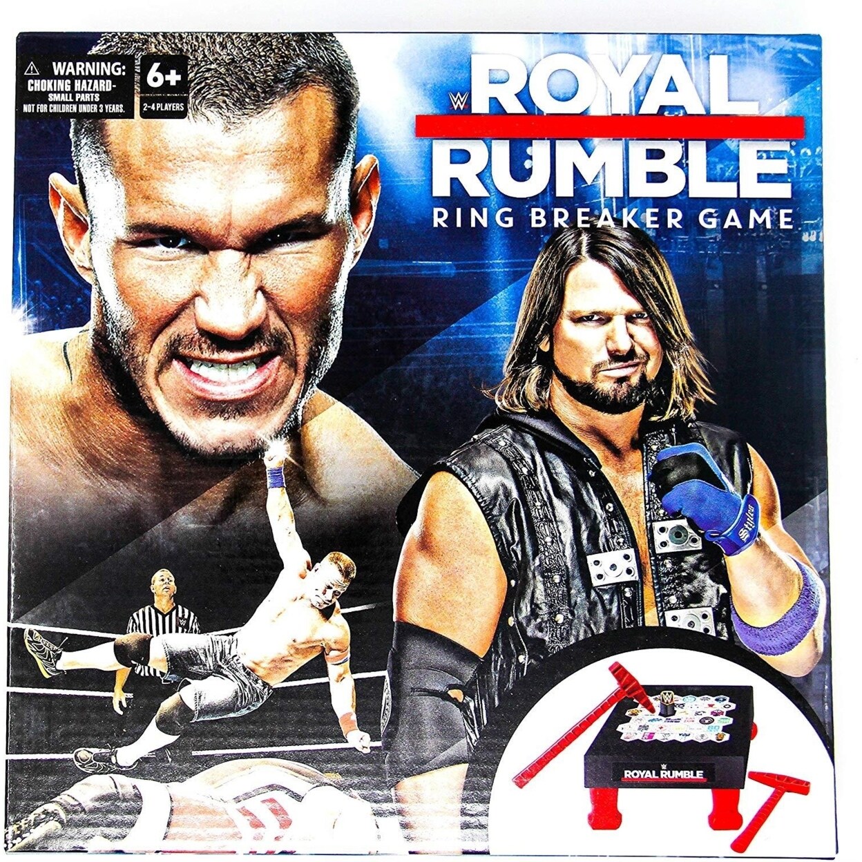 Wwe Royal Rumble Ring Breaker Wrestling Game Battle Universe Forever Clever