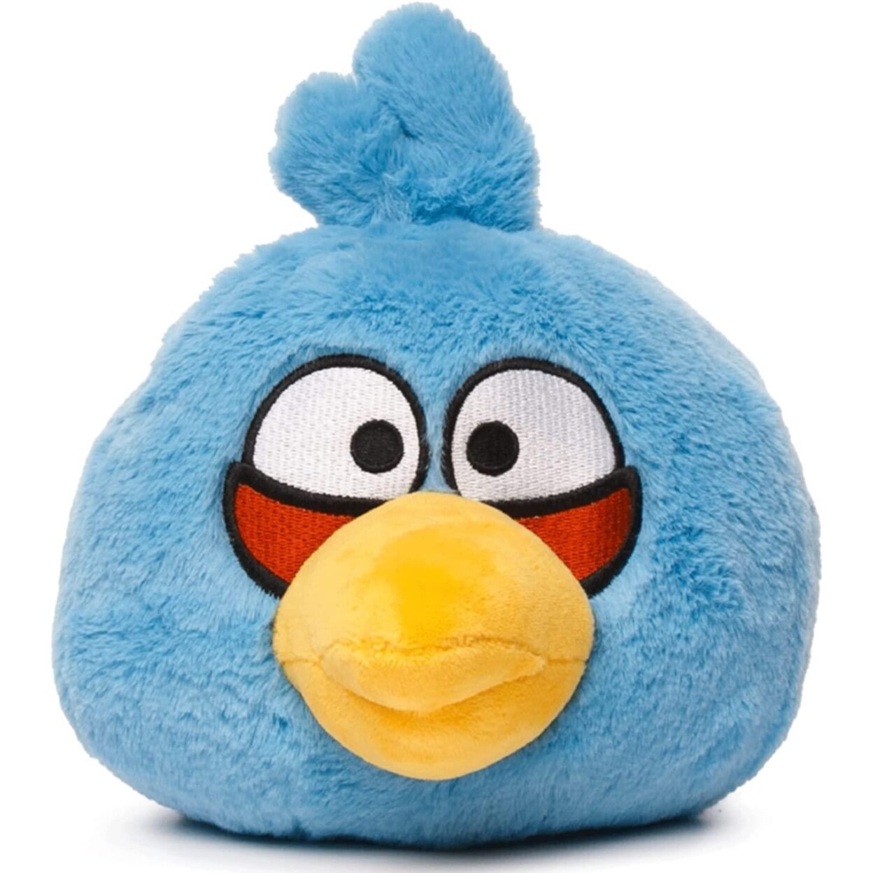 Mighty Mojo Angry Birds The Blues Jay Plush 8" Soft Doll Game Blue Bird Character