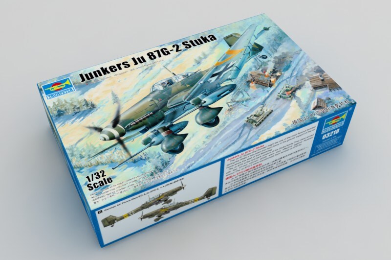 Trumpeter 1/32 Junkers Ju 87G-2 Stuka Plastic Model | Michaels