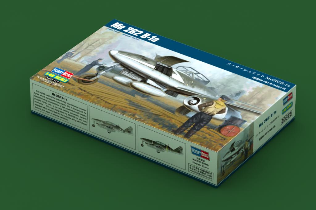 HobbyBoss  1/48 ME 262 B-1A Plastic Model