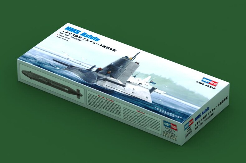 HobbyBoss  1/350 HMS ASTUTE Plastic Model
