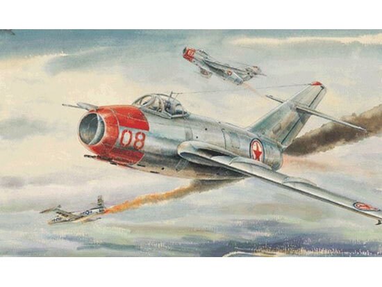 Trumpeter  1/48 MIG-15 BIS FAGOT-B 1/48 Plastic Model