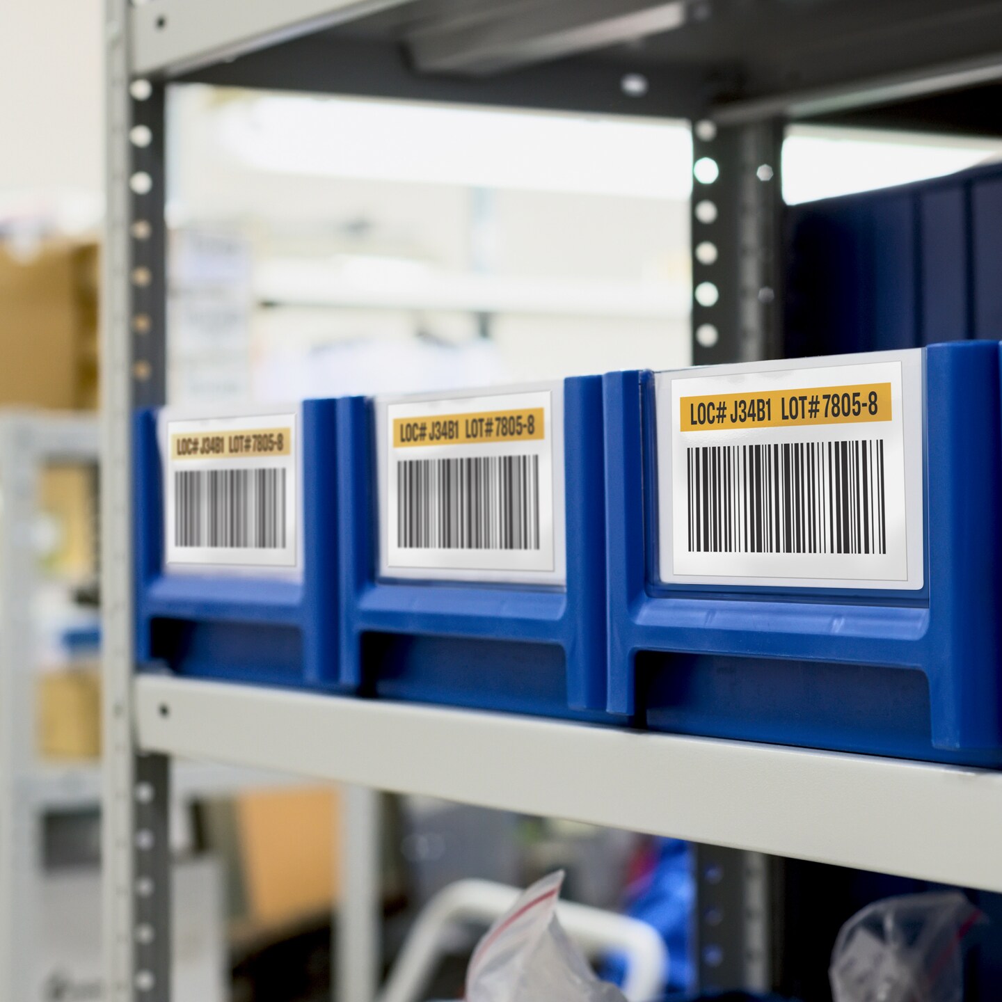 Avery Surface Safe ID Labels, 2&#x22; x 3-1/2&#x22;, Water Resistant, Matte White, Removable Adhesive, 250 Labels (61503)