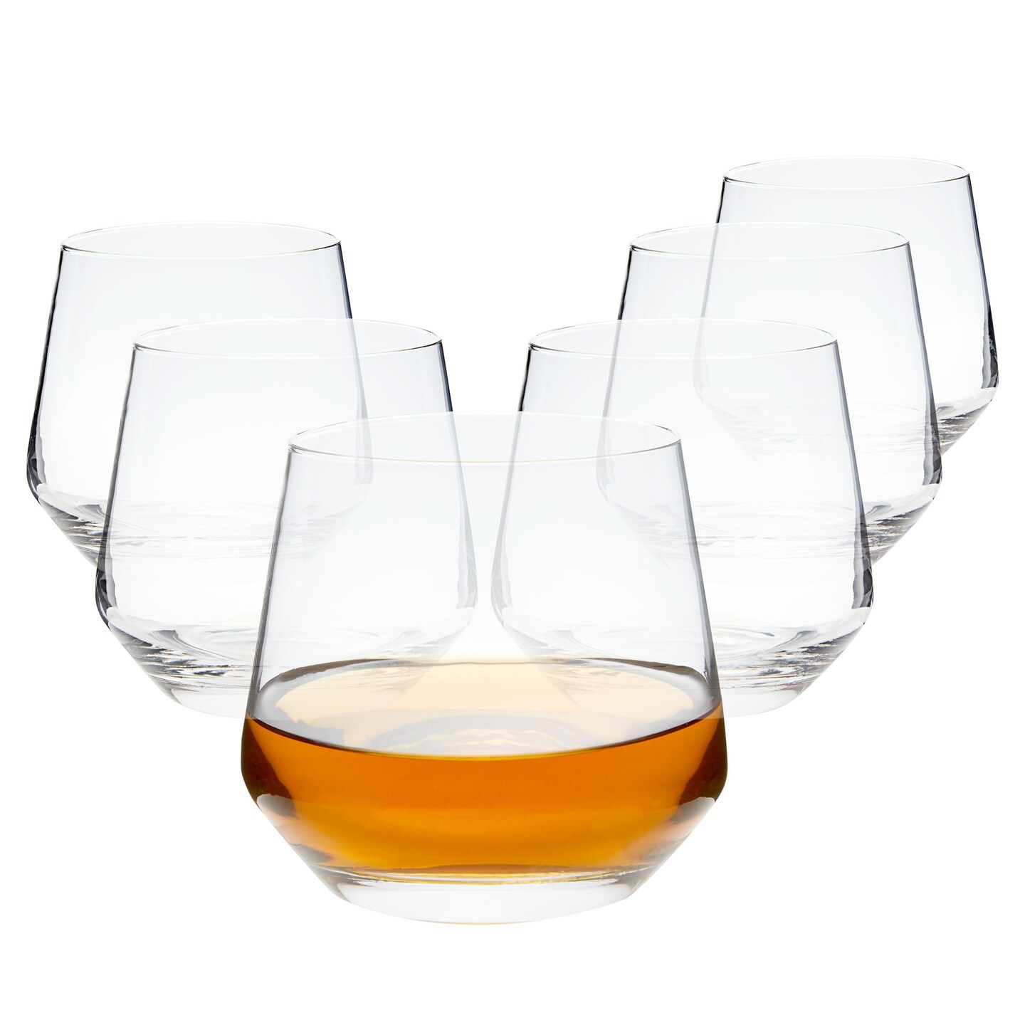 Juvale Brandy Snifter Glasses, Set of 4 for Cognac, Bourbon, Scotch,  Whiskey (16 oz)