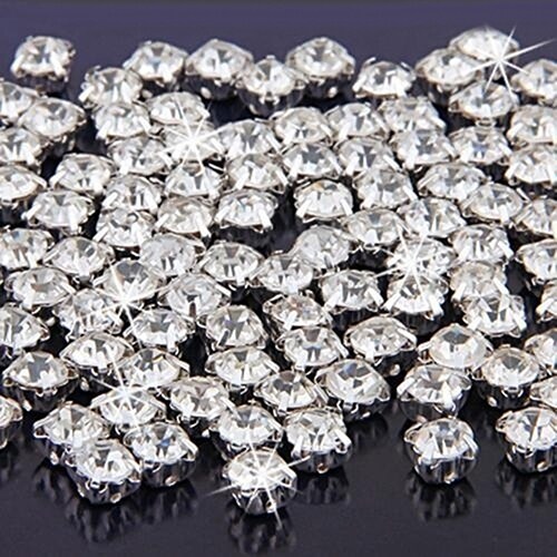 Rhinestone Spacer Beads