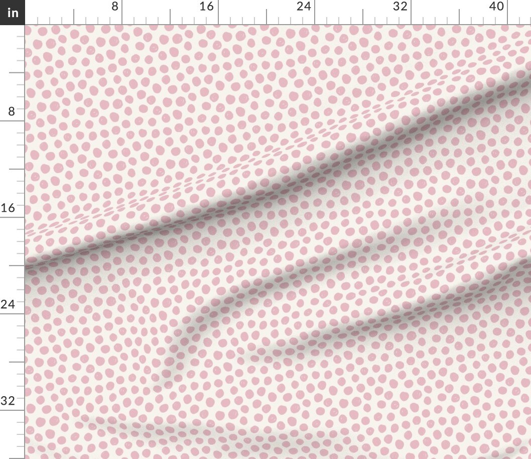 Petal Signature Cotton by the Yard or Fat Quarter Boho Flowers Pink  Watercolor Large Scale Botanical Custom Printed Fabric by Spoonflower