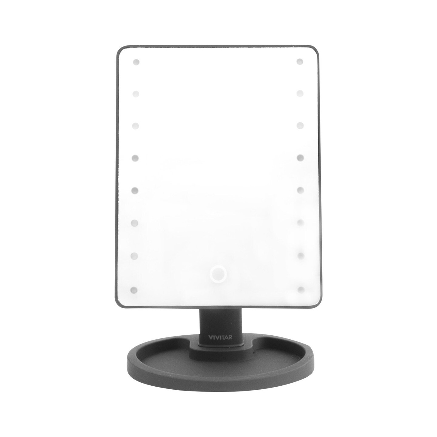Vivitar   LED Lighted Steam Resistant Vanity Mirror