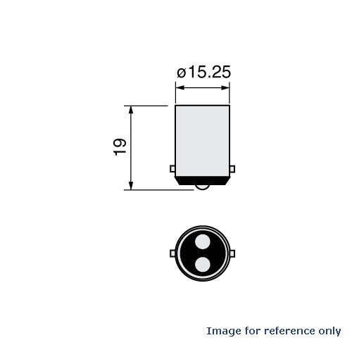 USHIO JCV120v-500w GB Halogen Lamp