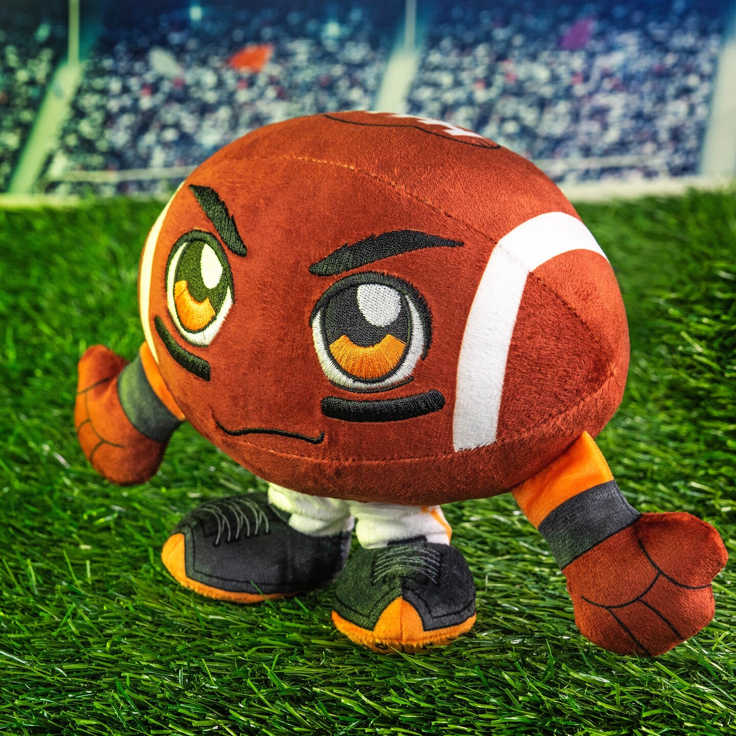 Bleacher Creatures Tennessee Volunteers 8" Kuricha Football Sitting Plush