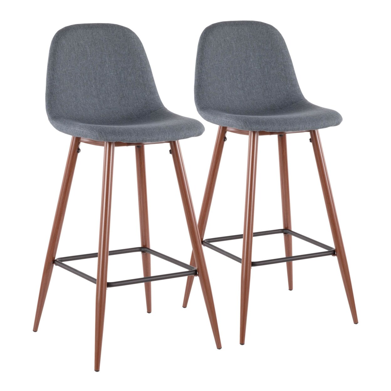 Lumisource pebble counter stool shop