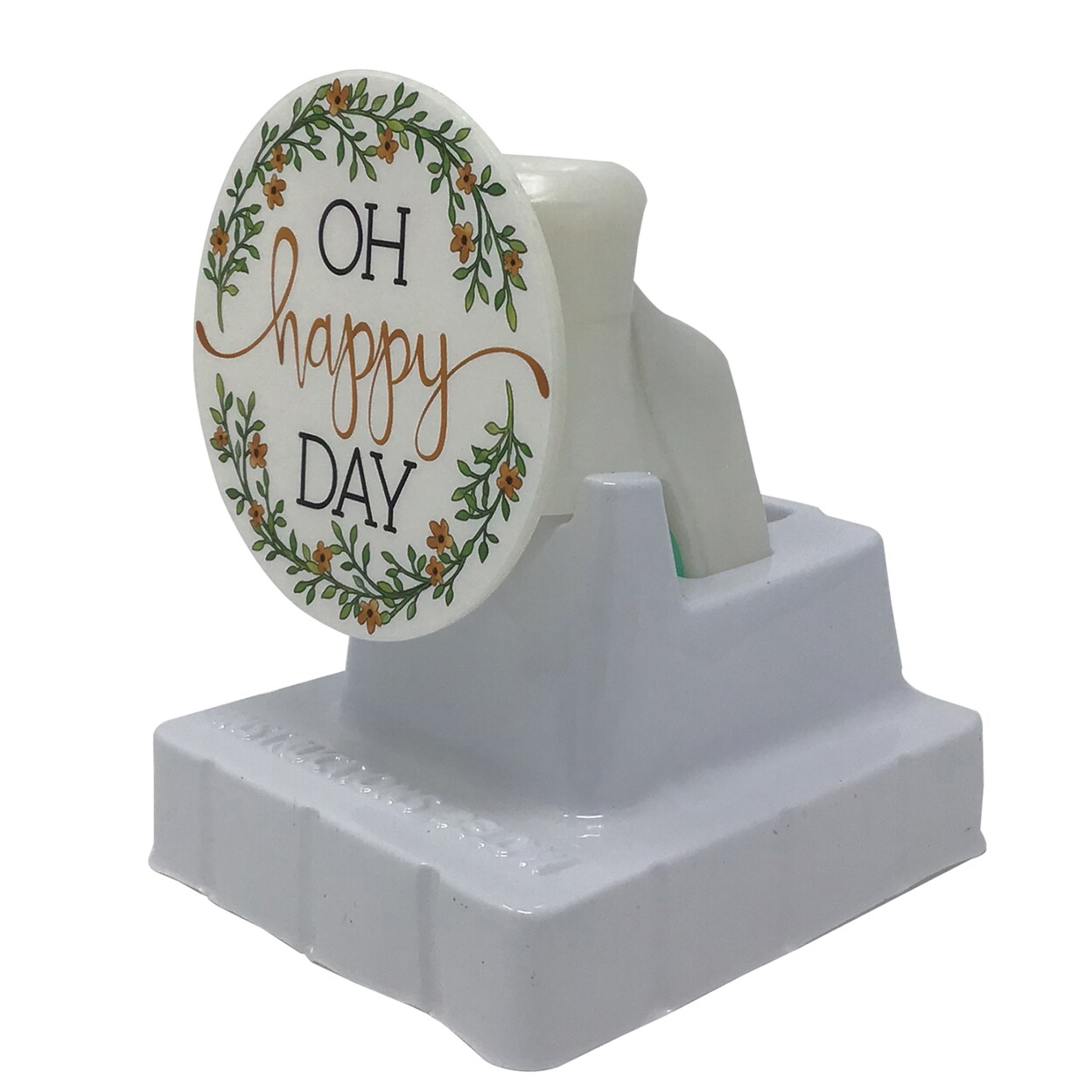 Common Scents   Home Indoor Fragrance Electric Aromatherapy Oil Warmer, Led - Oh Happy Day