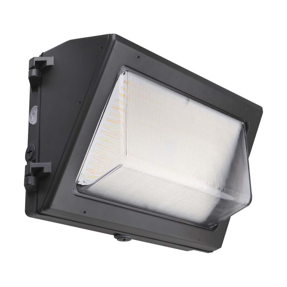 Nuvo LED Wall Pack Bypassable Photocell Wattage and CCT Selectable 120-347v