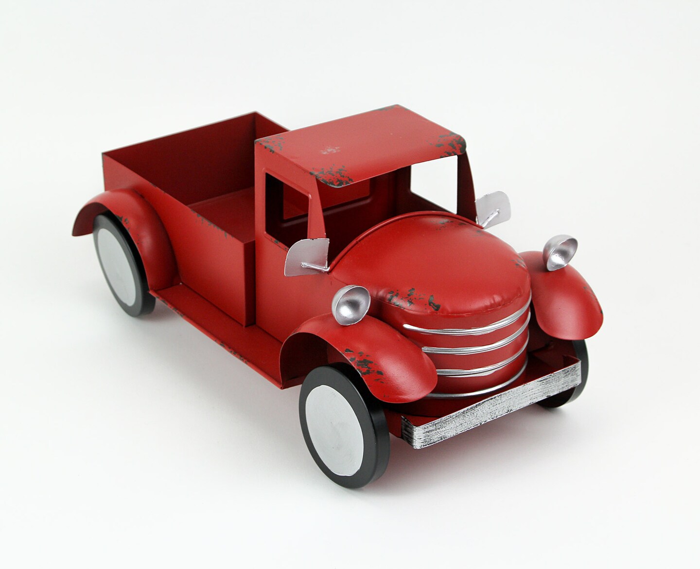 Rustic Metal Antique Truck Indoor or Outdoor Planter