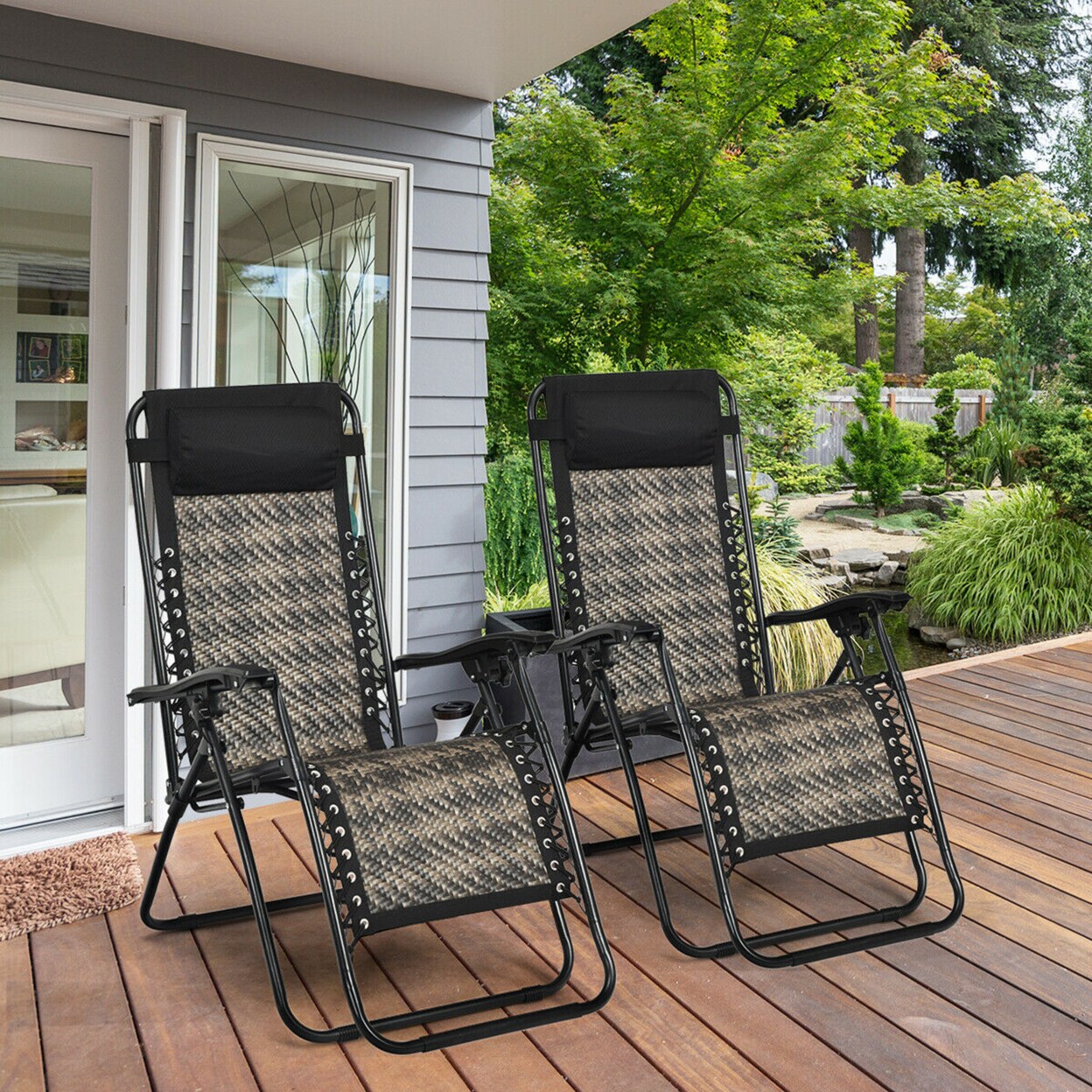 Gymax lounge chair new arrivals