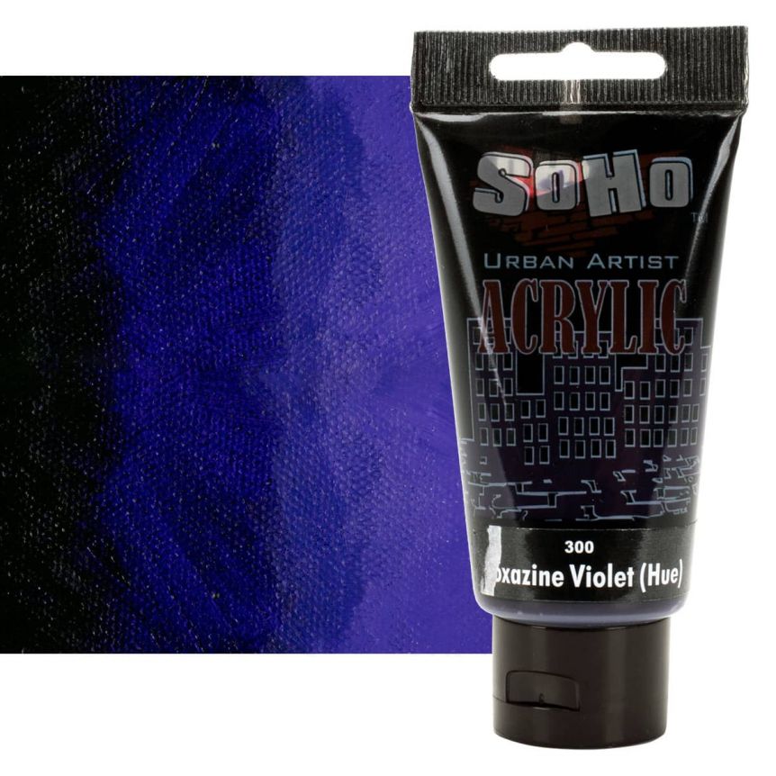 SoHo Urban Artist Acrylic Paint - Thick, Rich, Water-Resistant, Heavy Body Paint
