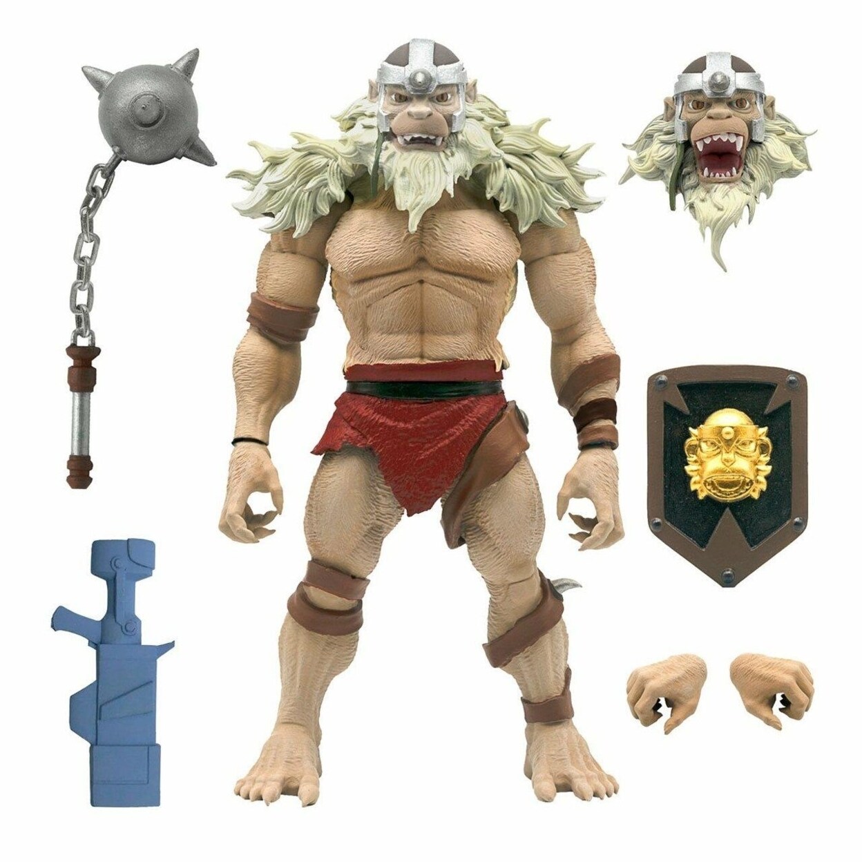 Thundercats Ultimates Monkian 7&#x22; Wave 4 Action Figure Super7