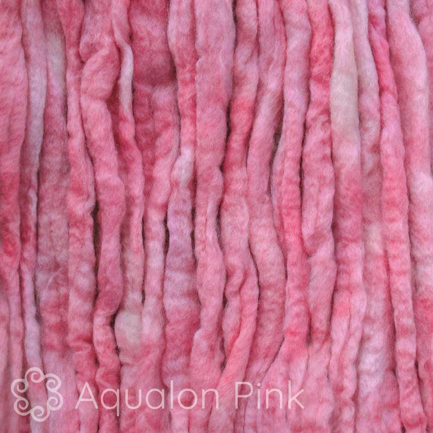 Hand Dyed BFL Wool Roving: Gorgeous tonal colorways for easy needle felting, hand spinning or weaving. Choose 1oz or 4oz