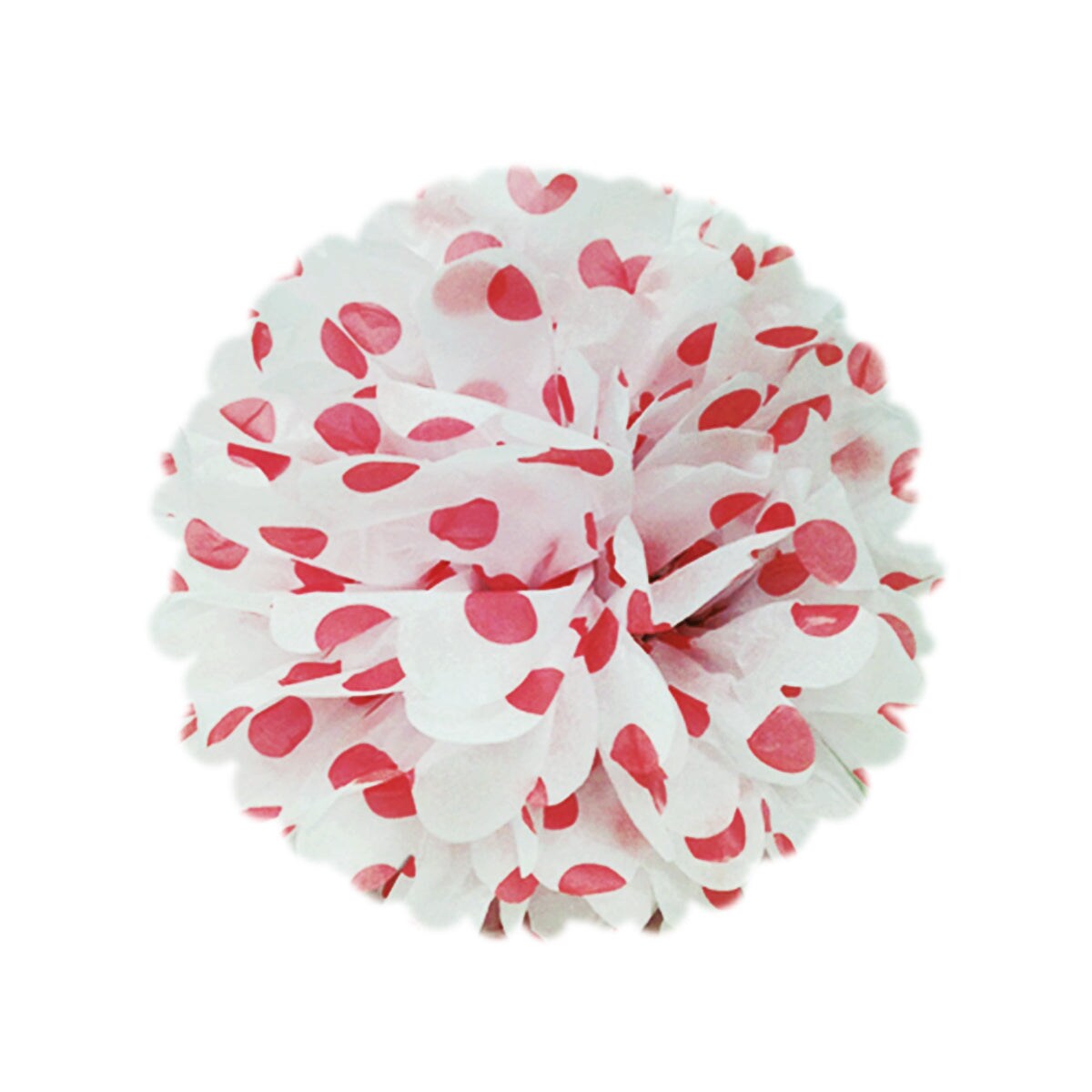 Wrapables 8 Set of 5 Tissue Pom Poms Party Decorations