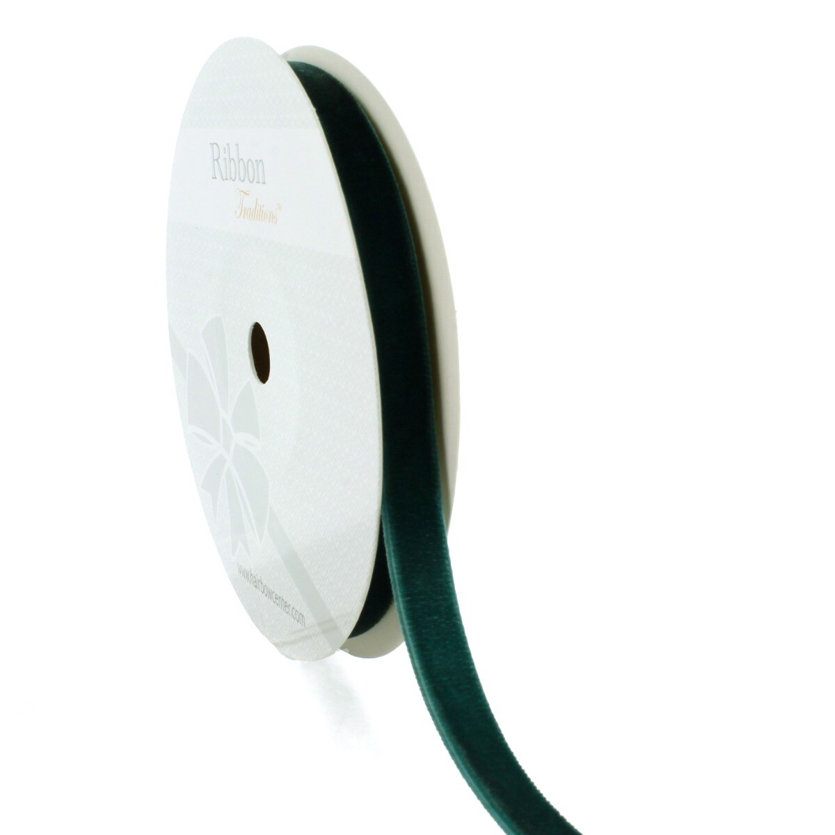 3/8&#x22; Velvet Ribbon (5yd &#x26; 25yd Spools)