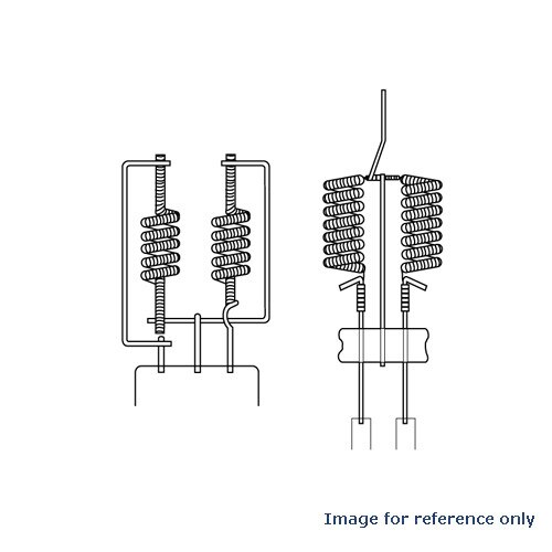 GLF bulb OSRAM 235w 230v G5.3 3100k Single Ended Halogen Light Bulb